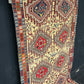 Handgeknüpfter Perser Teppich – Kazak Sumack Art Deco Naturfarben 186x113cm