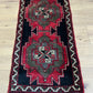 Orientteppich handgeknüpft Kazak 110x50 cm