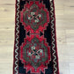 Orientteppich handgeknüpft Kazak 110x50 cm