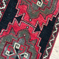 Orientteppich handgeknüpft Kazak 110x50 cm