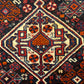 Antike Bachtiar Tasche - Handgeknüpfter Perser Orientteppich 65x68 cm