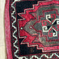 Orientteppich handgeknüpft Kazak 110x50 cm
