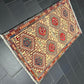Handgeknüpfter Perser Teppich – Kazak Sumack Art Deco Naturfarben 186x113cm