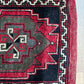 Orientteppich handgeknüpft Kazak 110x50 cm