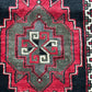 Orientteppich handgeknüpft Kazak 110x50 cm