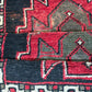 Orientteppich handgeknüpft Kazak 110x50 cm