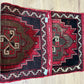 Orientteppich handgeknüpft Kazak 110x50 cm