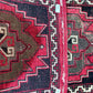 Orientteppich handgeknüpft Kazak 110x50 cm
