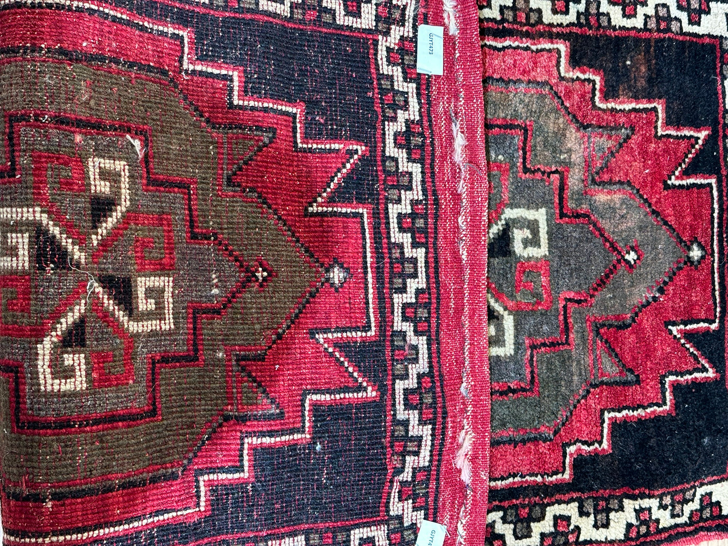 Orientteppich handgeknüpft Kazak 110x50 cm