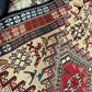 Handgeknüpfter Perser Teppich – Kazak Sumack Art Deco Naturfarben 186x113cm