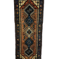 Orientteppich handgeknüpft Gaschgai Wolle 140x55 cm