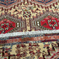 Handgeknüpfter Perser Teppich – Kazak Sumack Art Deco Naturfarben 186x113cm