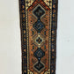 Orientteppich handgeknüpft Gaschgai Wolle 140x55 cm