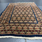 handgeknüpfter Perser Teppich – Hamadan Bidjar Art Deco 110x79cm