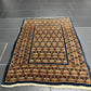 handgeknüpfter Perser Teppich – Hamadan Bidjar Art Deco 110x79cm