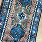 Orientteppich handgeknüpft Gaschgai Wolle 140x55 cm