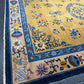 Antiker Handgeknüpfter Orientteppich - China Art Deco Deco Peking 390x303 cm