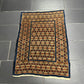 handgeknüpfter Perser Teppich – Hamadan Bidjar Art Deco 110x79cm