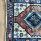 Orientteppich handgeknüpft Gaschgai Wolle 140x55 cm