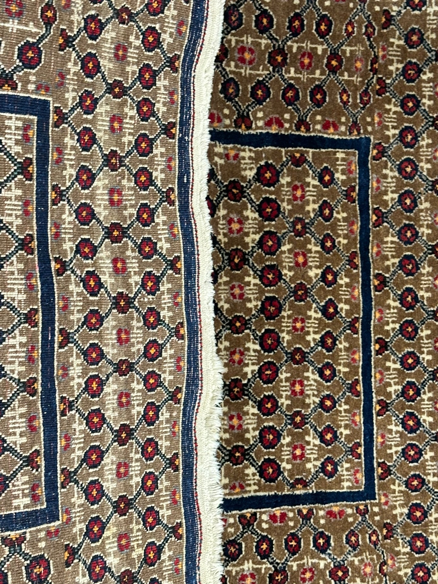 handgeknüpfter Perser Teppich – Hamadan Bidjar Art Deco 110x79cm