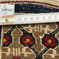 handgeknüpfter Perser Teppich – Hamadan Bidjar Art Deco 110x79cm