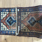 Orientteppich handgeknüpft Gaschgai Wolle 140x55 cm