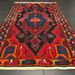 Handgeknüpfter Kelim Teppich – Antik Naturfarben Sehr Gut 184x119cm