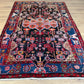 Orientteppich handgeknüpft Malayer Naturfarben 245x150 cm