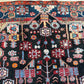 Orientteppich handgeknüpft Malayer Naturfarben 245x150 cm