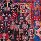 Orientteppich handgeknüpft Malayer Naturfarben 245x150 cm