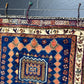 Antike Bachtiar Tasche - Handgeknüpfter Perser Orientteppich 60x60 cm