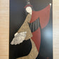Lukisan Kaoru Kawano (1962) Grafik Dancing Figure mit Fächer 47x37cm