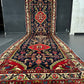 Handgeknüpfter Perser Teppich – Malayer Läufer Naturfarben 428X113CM