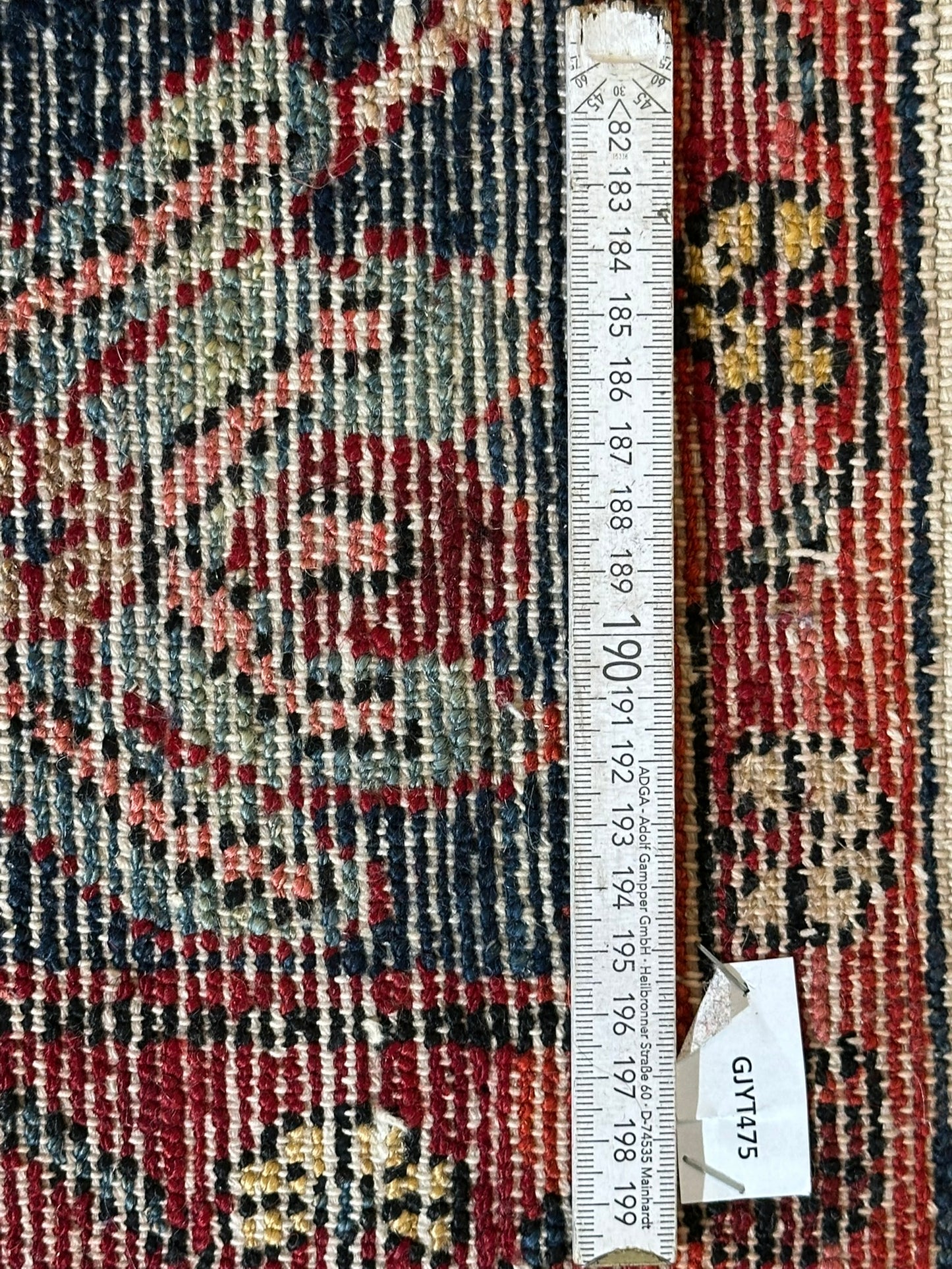 Orientteppich handgeknüpft Malayer Naturfarben 245x150 cm