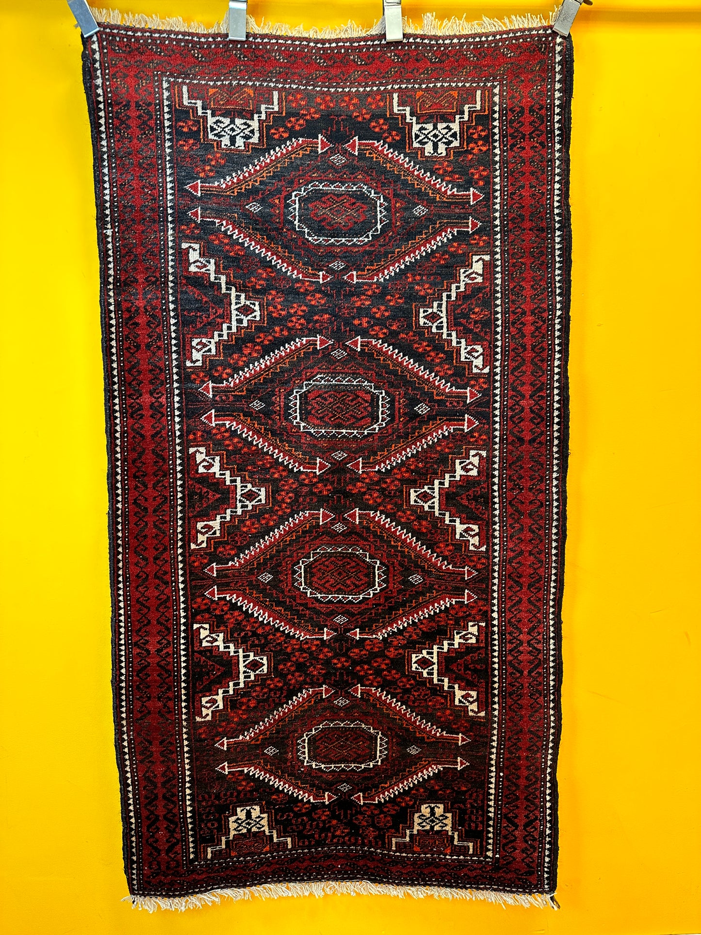 Handgeknüpfter Perser Orientteppich "Salarchany" 165x88 cm