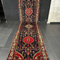 Handgeknüpfter Perser Teppich – Malayer Läufer Naturfarben 428X113CM