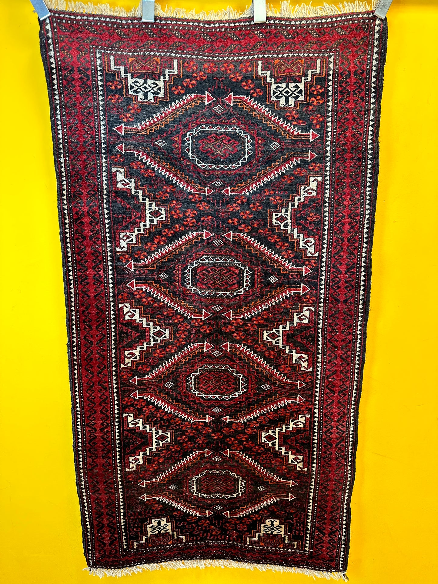 Handgeknüpfter Perser Orientteppich "Salarchany" 165x88 cm