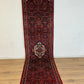 Orientteppich handgeknüpft Hamadan Läufer Wolle 325x85 cm