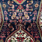 Handgeknüpfter Perser Teppich – Malayer Läufer Naturfarben 428X113CM