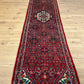 Orientteppich handgeknüpft Hamadan Läufer Wolle 325x85 cm