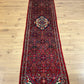 Orientteppich handgeknüpft Hamadan Läufer Wolle 325x85 cm