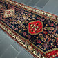 Handgeknüpfter Perser Teppich – Malayer Läufer Naturfarben 428X113CM
