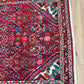 Orientteppich handgeknüpft Hamadan Läufer Wolle 325x85 cm