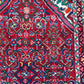 Orientteppich handgeknüpft Hamadan Läufer Wolle 325x85 cm