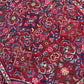 Orientteppich handgeknüpft Hamadan Läufer Wolle 325x85 cm