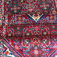 Orientteppich handgeknüpft Hamadan Läufer Wolle 325x85 cm
