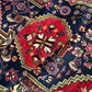 Handgeknüpfter Perser Teppich – Malayer Läufer Naturfarben 428X113CM
