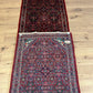 Orientteppich handgeknüpft Hamadan Läufer Wolle 325x85 cm