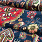 Handgeknüpfter Perser Teppich – Malayer Läufer Naturfarben 428X113CM