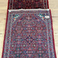 Orientteppich handgeknüpft Hamadan Läufer Wolle 325x85 cm